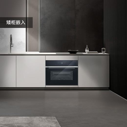 西门子（SIEMENS）嵌入式蒸箱蒸汽炉 30种自动程序45L大容量家用蒸箱 CD289ABS0W 商品图5