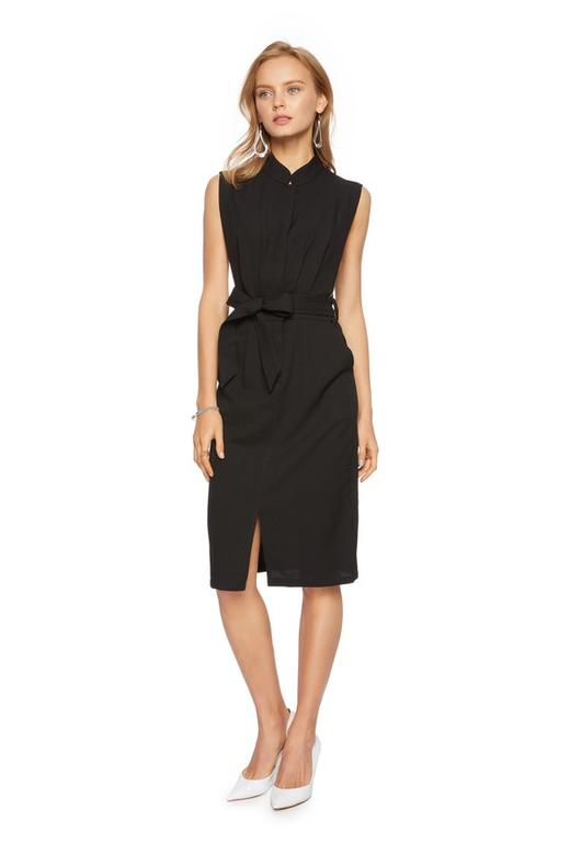 EMC亿美丞 束腰开衩连身裙 4971 商品图0