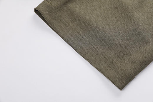 宽松压褶腰带阔腿短裤 商品图7