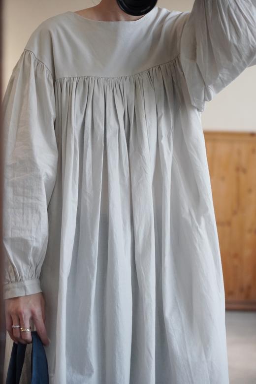 Francesca amam label浅灰/黑连衣裙 商品图1