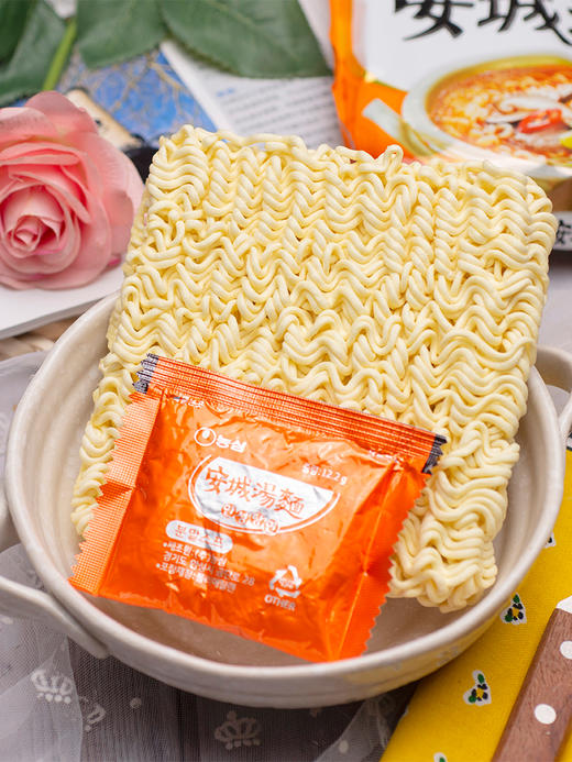 韩国进口方便面农心安城汤面125g/袋 商品图3