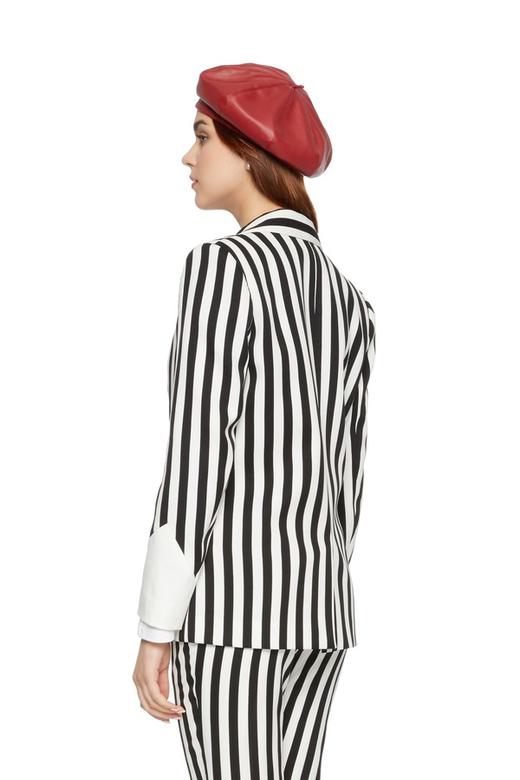 Lia Shade 黑白条纹外套 5553 商品图1