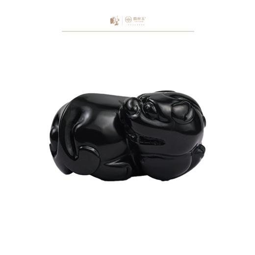 新疆国玉盟世玉和田玉玉牌（动物）【带证书·顺丰物流】 商品图0