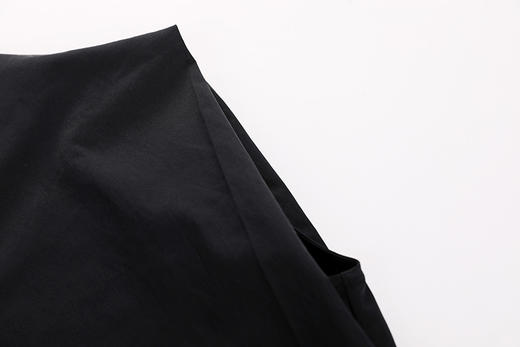 宽松翻领无袖衬衫上衣 商品图3