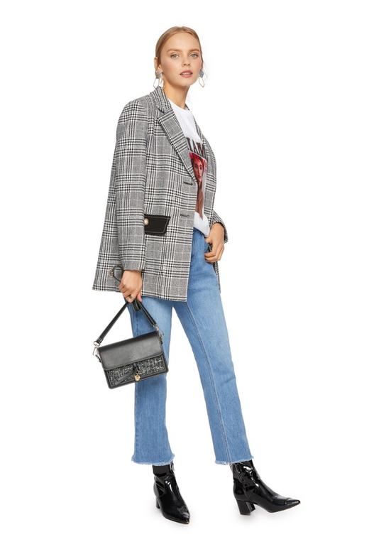 OCTAVIA 格纹西装式外套 4459 商品图3