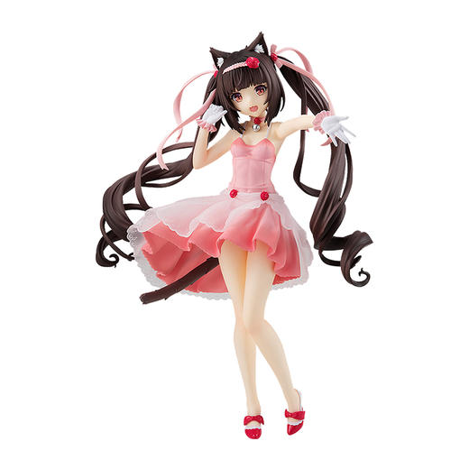 【GSC现货】POP UP PARADE 巧克力 晚会礼服 Ver.猫娘乐园 商品图2