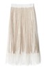 Le Malene 丝绒网纱百褶半身裙 8758 商品缩略图4