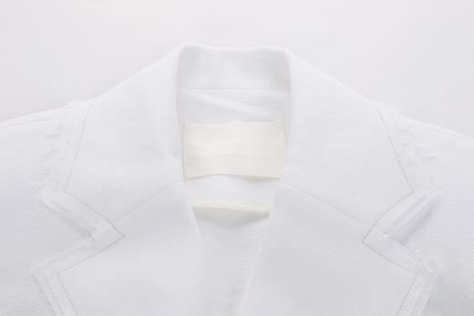 不对称结构系带西服 商品图3