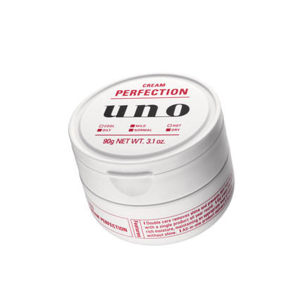 【香港直邮】日本资生堂  UNO吾诺 男士五合一多效保湿面霜 90g 商品图1