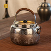 【莺歌烧旗舰店】百川归海 黄铜盖 烧水壶 商品缩略图0