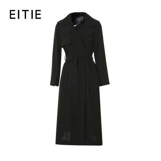 EITIE爱特爱春季新款工装风长款风衣7304007 商品图5