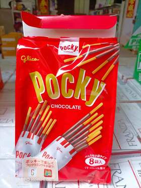 百奇 饼干棒（巧克力味）  4901005512405