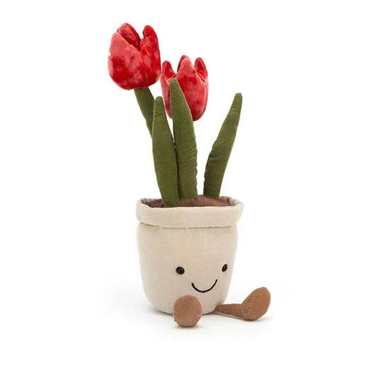 JellyCat 趣味郁金香 均码23cmJCACA2TU玩偶 商品图3