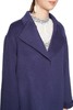 AUGUST 1 EIGHT 简约蓝色羊毛大衣 4451 商品缩略图2