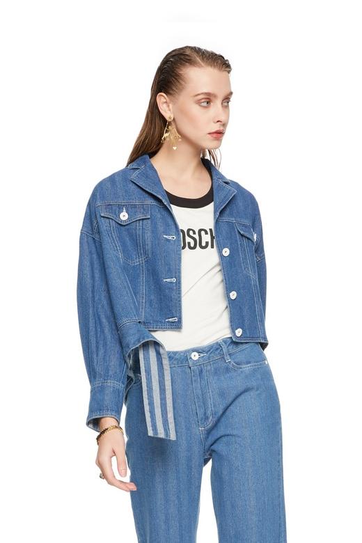 TONGRI曈日 不规则蓝色牛仔外套 5142 商品图0