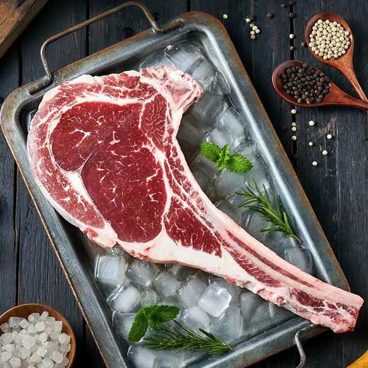 【恒都】原切战斧牛排1400g（350*4片） 商品图0