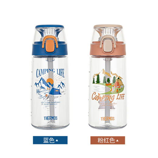 【清仓】膳魔师 Tritan吸管水杯 550ml 商品图1