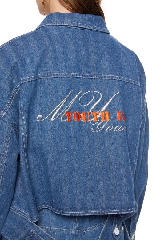 TONGRI曈日 不规则蓝色牛仔外套 5142 商品图2