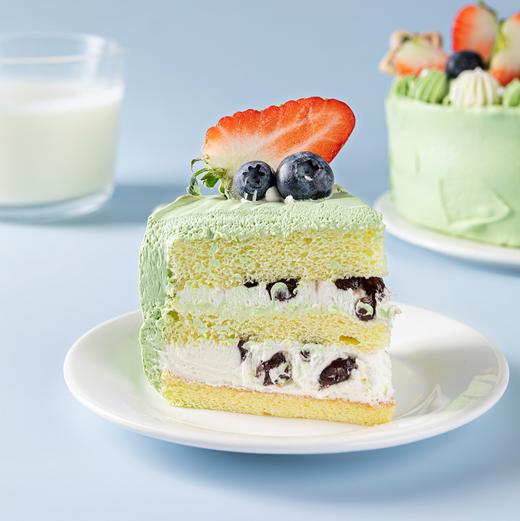 糕小生春季新品『宇治抹茶蛋糕』风里已经有了春的味道，带着蛋糕见一面吧 商品图1