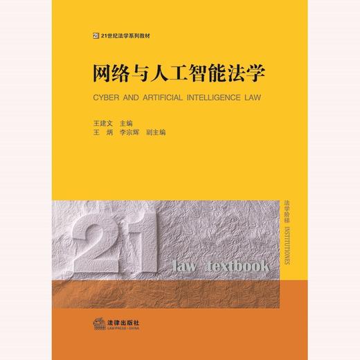 网络与人工智能法学  王建文主编 王炳 李宗辉副主编 商品图5