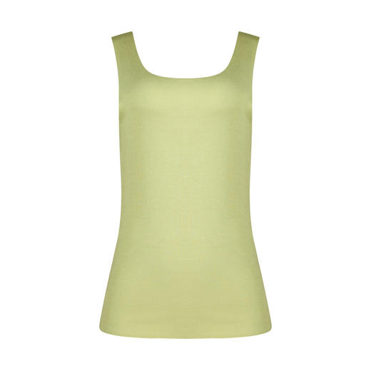 都市丽人细罗纹宽肩背心背心无胸垫LV3AA3 商品图5