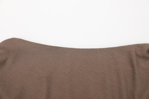 单边飞片袖针织T恤 商品图6