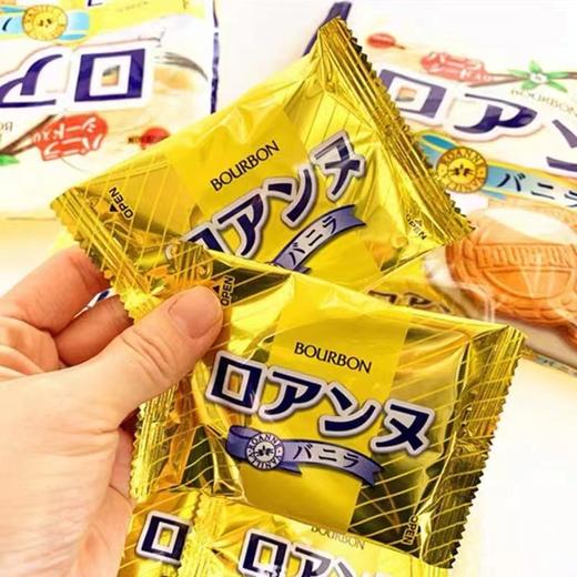 波路梦香草味夹心圆形威化饼干 商品图4