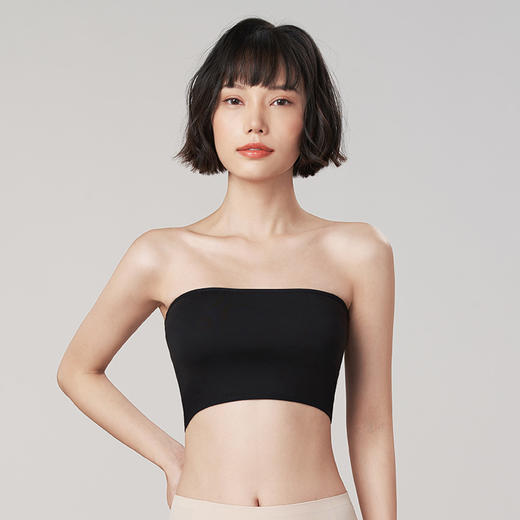 都市丽人棉莫抹胸背心LV3AA1 商品图0