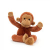JellyCat 庞戈红毛猩猩 均码35cmJCACORAN2PN玩偶 商品缩略图0