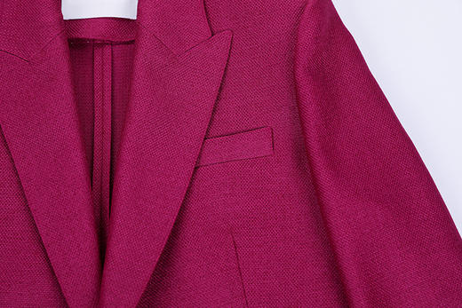 翻袖贴片短款西服 商品图7