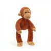 JellyCat 庞戈红毛猩猩 均码35cmJCACORAN2PN玩偶 商品缩略图2