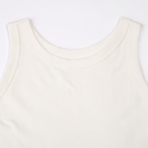 都市丽人罗纹棉宽肩背心背心LV34A1 商品图7