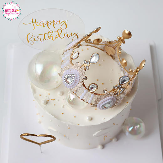 爱的女王 皇冠蛋糕（为女王加冕~） 商品图6