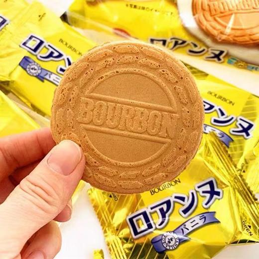 波路梦香草味夹心圆形威化饼干 商品图2