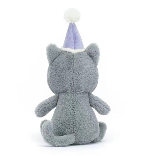 JellyCat 乔丽波普小猫 (均码 20CM)JCACJOL3C玩偶 商品图2