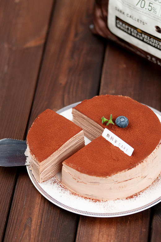 巧克力千层 商品图2