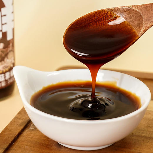 【菌菇蚝油】七种菌菇组成的蚝油 自然美味鲜 香菇素蚝油  七菇鲜340公克 采用天然菌菇、黄豆、食用海盐、酵母粉、红糖提鲜 商品图3