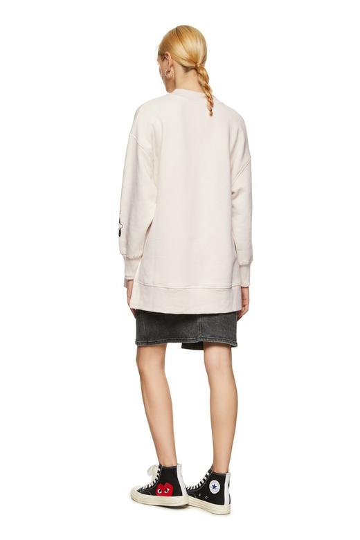 H&M 卡通图案浅抓绒长版卫衣 8706 商品图2