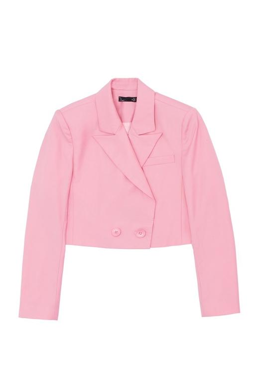 NOIR 粉色围裹短外套 3975 商品图6