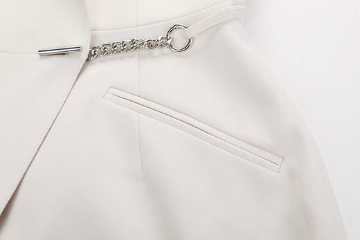 分割拼接链条马甲 商品图5