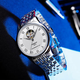 天梭Tissot力洛克机械男表T006.407.11.033.02手表机械表