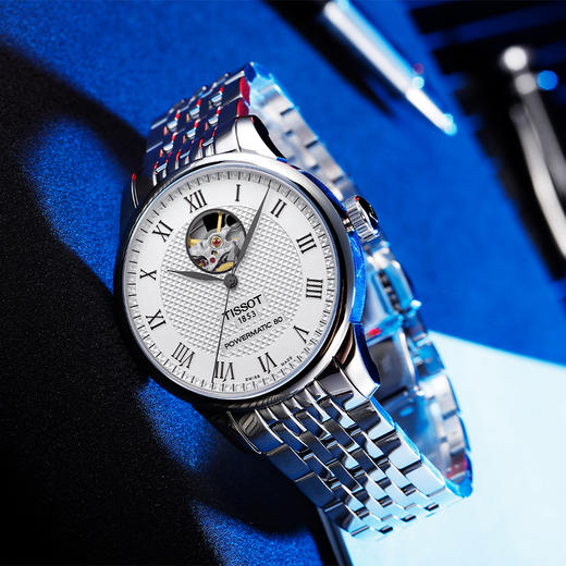 天梭Tissot力洛克机械男表T006.407.11.033.02手表机械表 商品图0