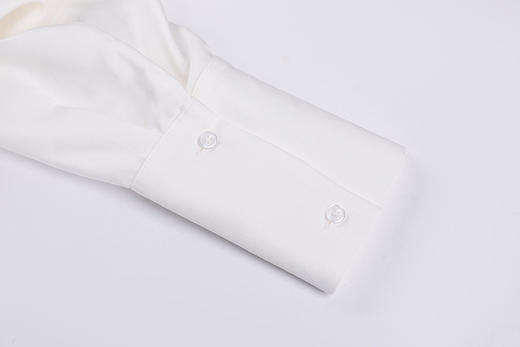 单边飘带领蝙蝠袖衬衫 商品图4