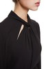ELLA JADE 交叉镂空黑色上衣 8838 商品缩略图3