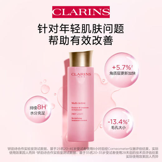 【保税】娇韵诗CLARINS青春赋活分龄精华水200ml 少女粉水 商品图1