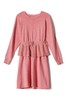 ELLA JADE 粉色束腰针织连衣裙 8702 商品缩略图4