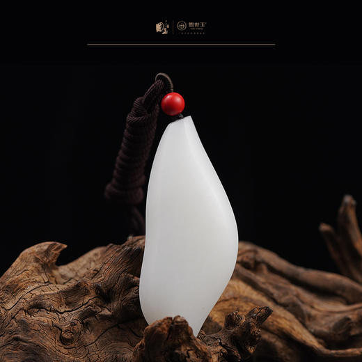 新疆国玉盟世玉和田玉玉牌【带证书·顺丰物流】 商品图3