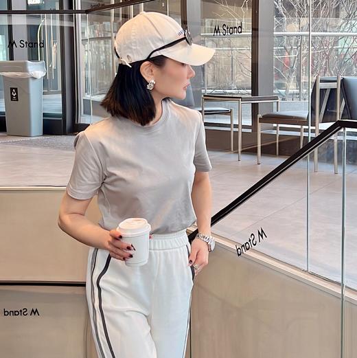 臣禾【自在呼吸T】百搭圆领短袖上衣9222050115经典款 9231050656升级版【现货 同步库存】 商品图2