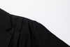多层次褶皱短款西服 商品缩略图3