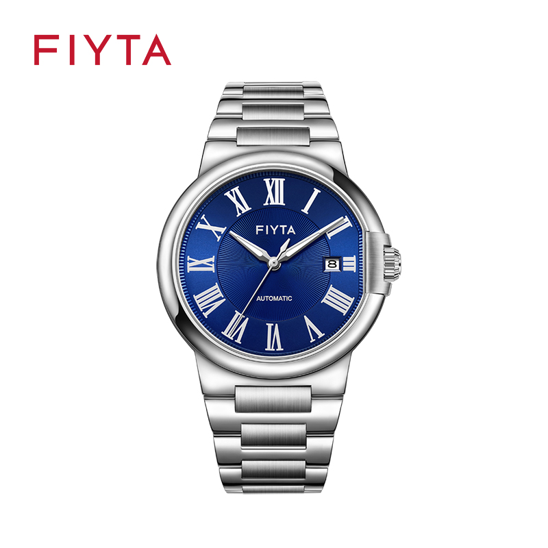 飞亚达卡农系列男士机械表同心锁